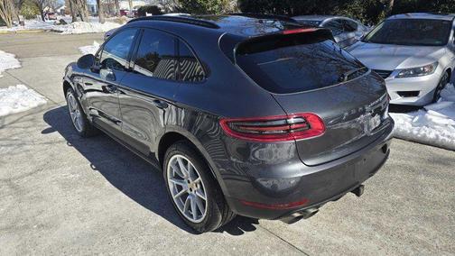 2017 Porsche Macan S