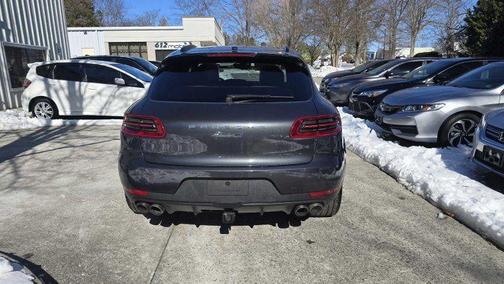 2017 Porsche Macan S