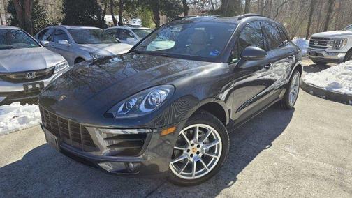 2017 Porsche Macan S