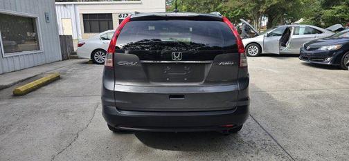 Gray 2013 Honda CR-V EX-L w/Navigation