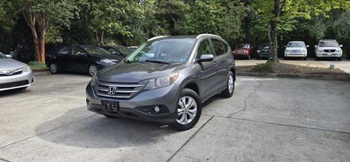 Gray 2013 Honda CR-V EX-L w/Navigation
