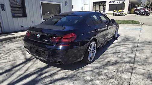 2016 BMW 650 Gran Coupe i