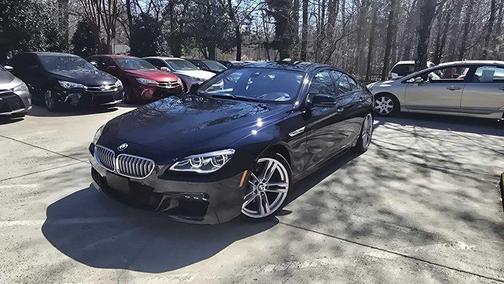 2016 BMW 650 Gran Coupe i