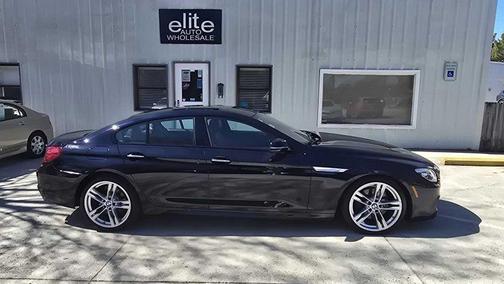 2016 BMW 650 Gran Coupe i