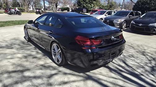 2016 BMW 650 Gran Coupe i