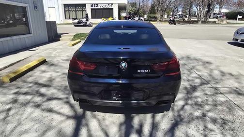 2016 BMW 650 Gran Coupe i