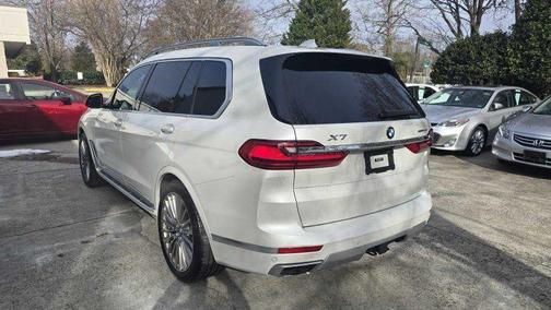 2020 BMW X7 xDrive40i
