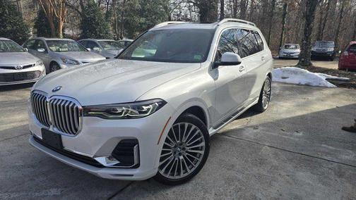 2020 BMW X7 xDrive40i