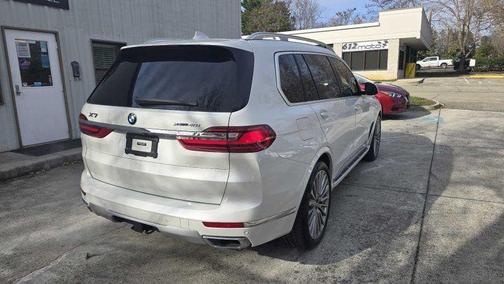 2020 BMW X7 xDrive40i