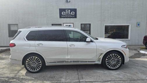 2020 BMW X7 xDrive40i