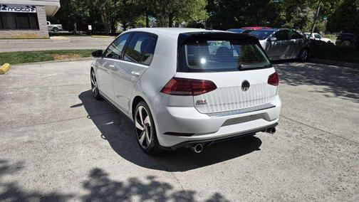 Pure White 2021 Volkswagen Golf GTI 2.0T S
