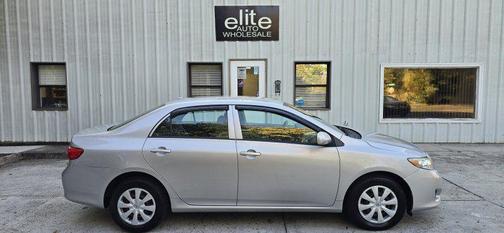 Silver 2010 Toyota Corolla LE