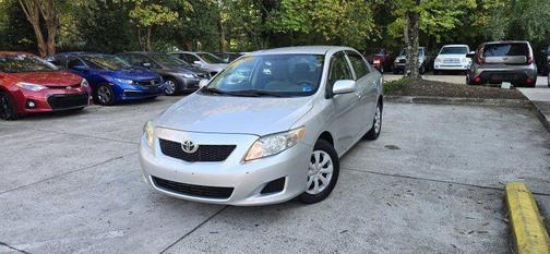 Silver 2010 Toyota Corolla LE