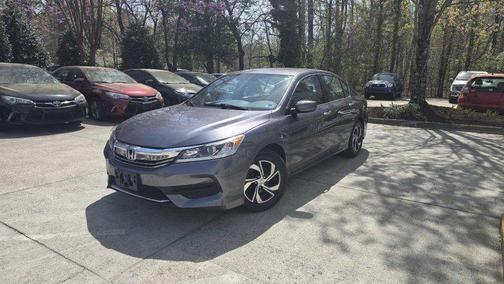 2017 Honda Accord LX