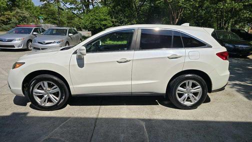 White 2013 Acura RDX Technology