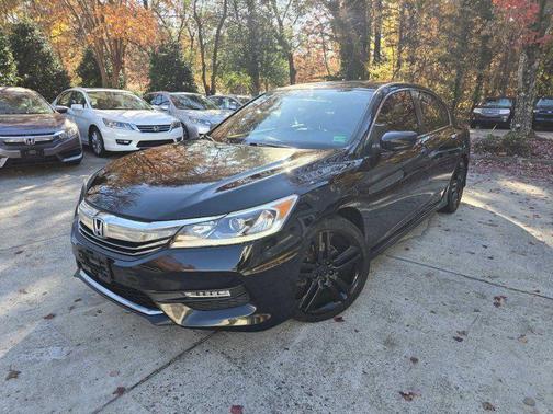 2017 Honda Accord Sport SE