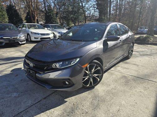 2021 Honda Civic Sport