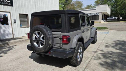 2020 Jeep Wrangler Unlimited Sahara