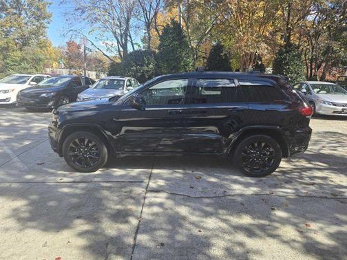 2017 Jeep Grand Cherokee Laredo