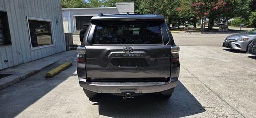 Gray 2019 Toyota 4Runner SR5