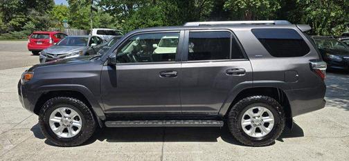 Gray 2019 Toyota 4Runner SR5