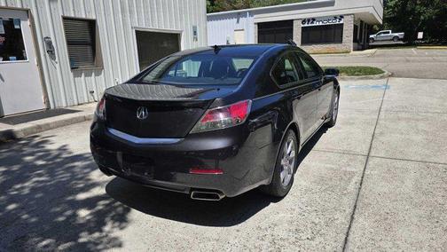 Gray 2014 Acura TL Technology