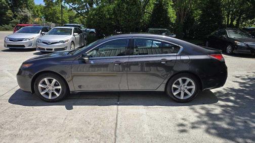 Gray 2014 Acura TL Technology
