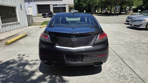 Gray 2014 Acura TL Technology
