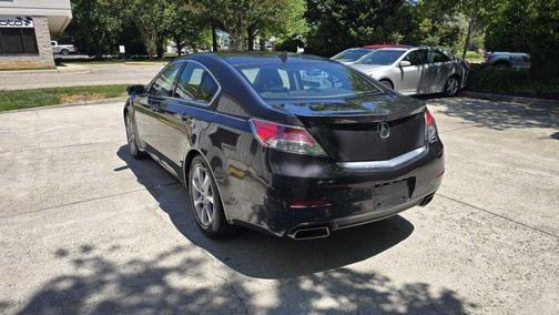 Gray 2014 Acura TL Technology