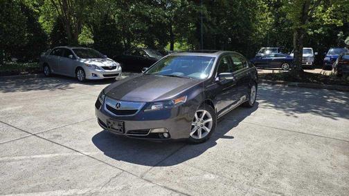 Gray 2014 Acura TL Technology