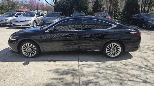 Black 2019 Lexus ES 300h Ultra Luxury