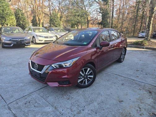 2021 Nissan Versa 1.6 SV