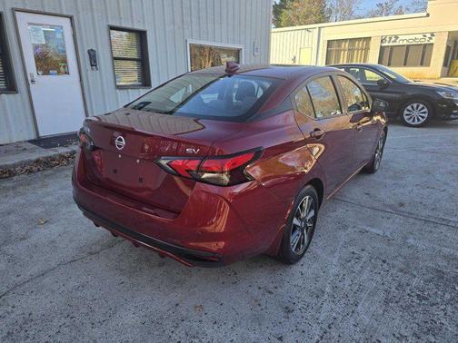 2021 Nissan Versa 1.6 SV