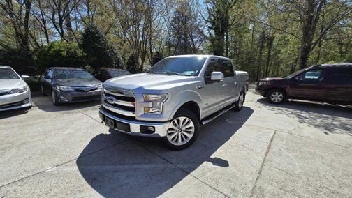 2015 Ford F-150 Lariat