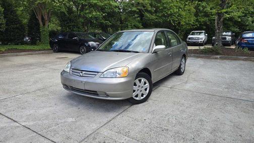 Gray 2003 Honda Civic EX