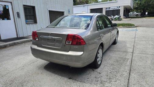 Gray 2003 Honda Civic EX