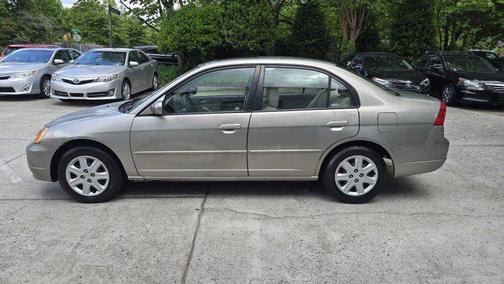Gray 2003 Honda Civic EX