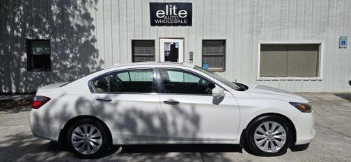 White 2014 Honda Accord Touring
