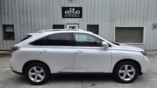 Starfire Pearl 2011 Lexus RX 350 Base