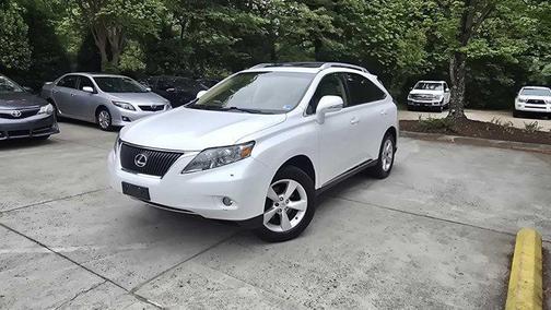 Starfire Pearl 2011 Lexus RX 350 Base