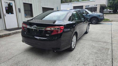 Attitude Black 2014 Toyota Camry Hybrid XLE