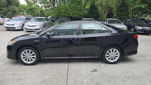 Attitude Black 2014 Toyota Camry Hybrid XLE