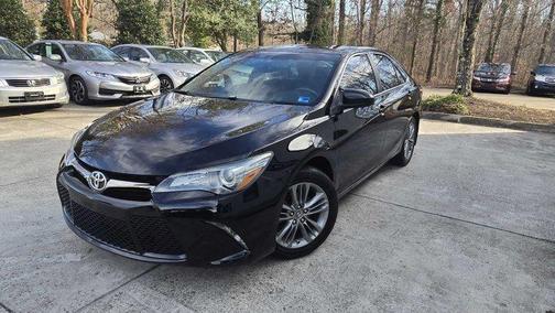 2015 Toyota Camry SE