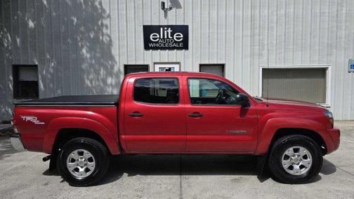 Red 2011 Toyota Tacoma Double Cab
