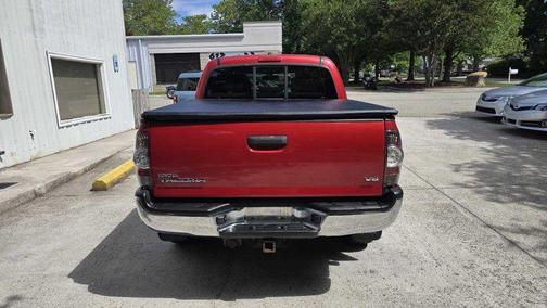 Red 2011 Toyota Tacoma Double Cab