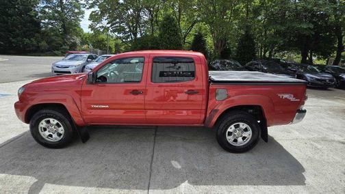 Red 2011 Toyota Tacoma Double Cab
