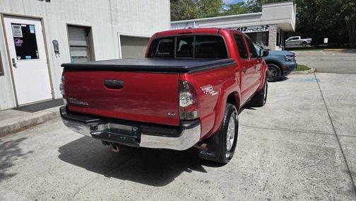 Red 2011 Toyota Tacoma Double Cab