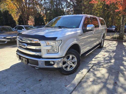 2016 Ford F-150 Lariat