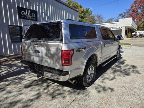 2016 Ford F-150 Lariat