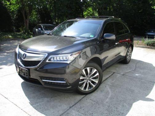 2016 Acura MDX 3.5L w/Technology Package